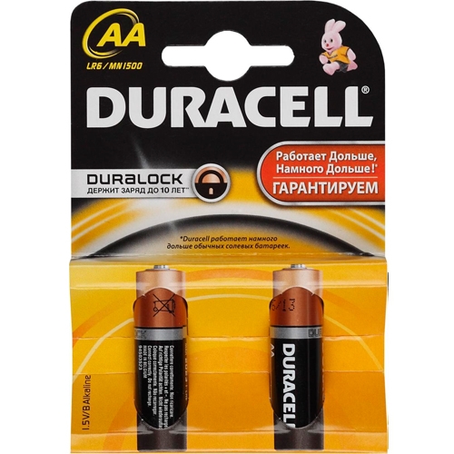 Батарейки Duracell (АА)