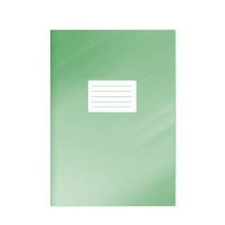 Книга канцелярская А4, офсет, мягкая обл., 96 л., клет.
