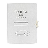 Папка картонная А4 на завязках