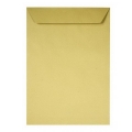 Конверт (пакет) С4 (229х324мм) ст., 90г / м2, крафт