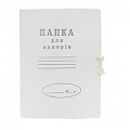 Папка картонная А4 на завязках